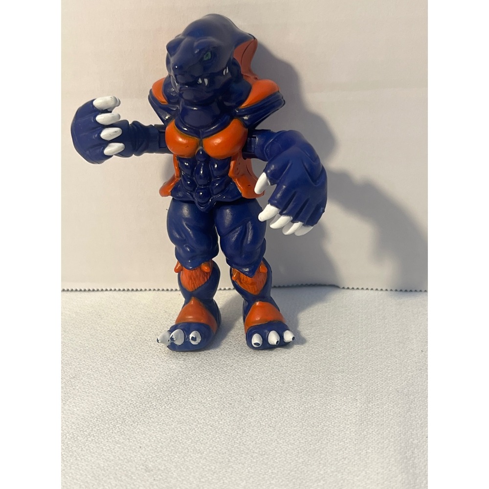 Monster Figure Toy Dark Blue Orange Action Figure Collectible‎ Toy